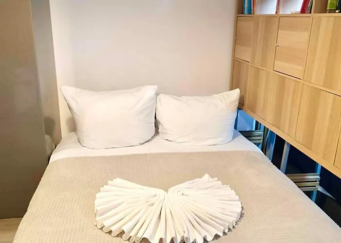 Apartament Drewno i Morze
